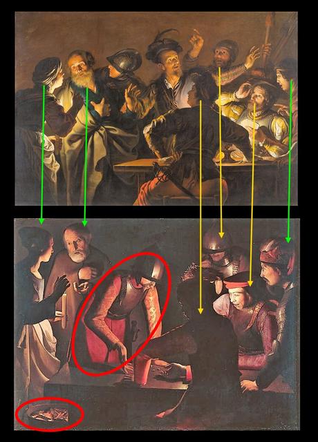 1650 Georges_de_La_Tour Musee de Nantes schema