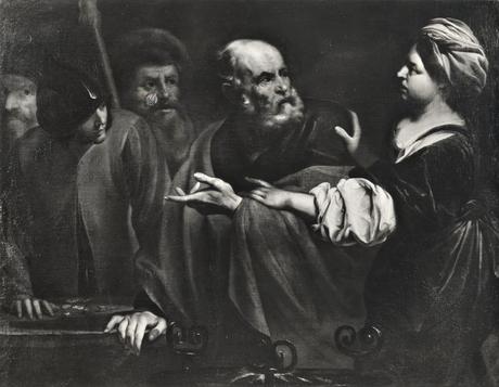 1625-57 Orazio di Ferrari Reniement de St Pierre Capodimonte Zeri