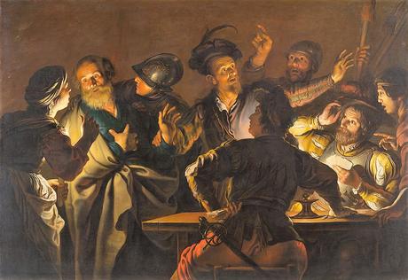 1620-25 Gerard Seghers The Denial of St. Peter NCMA Raleigh schema