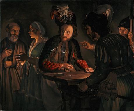 1630s Adam_de_Coster_-_The_Denial_of_St_Peter coll part C