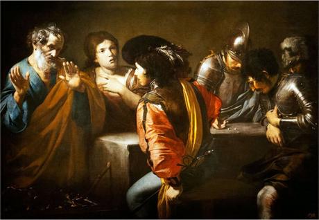 4 : Reniement de Pierre : L’expansion du prototype 1616-20 Valentin de Boulogne Le reniement de saint Pierre Pushkin Museum, Moscou