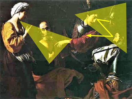 4 : Reniement de Pierre : L’expansion du prototype 1625 ca tournier Negazione di San Pietro collezione Colnaghi schema