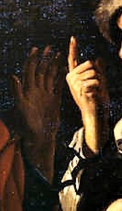 4 : Reniement de Pierre : L’expansion du prototype 1625 ca tournier Negazione di San Pietro Gemaldegalerie Dresde mains