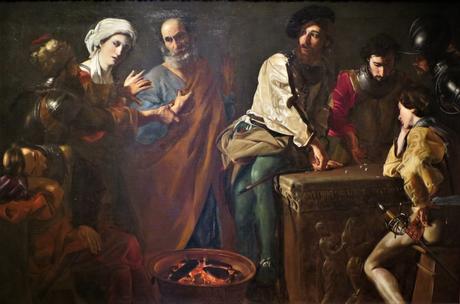 1625 ca Nicolas Tournier The Denial of St. Peter by High Museum of Art Atlanta