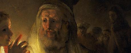 4 : Reniement de Pierre : L’expansion du prototype 1660 Rembrandt_The-denial-of-peter Rijksmuseum detail Christ