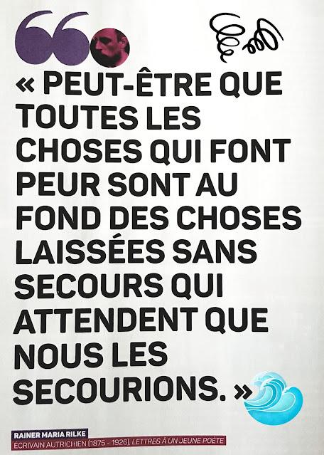 Faire la paix avec les peurs...