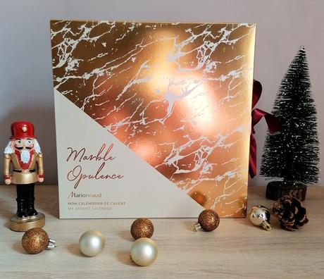Attendre Noël en beauté avec les CALENDRIERS MARIONNAUD! (collection Marble Opulence)