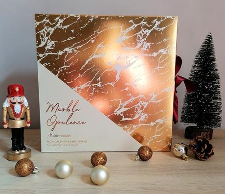 Attendre Noël en beauté avec les CALENDRIERS MARIONNAUD! (collection Marble Opulence) Attendre Noël en beauté avec les CALENDRIERS MARIONNAUD! (collection Marble Opulence)