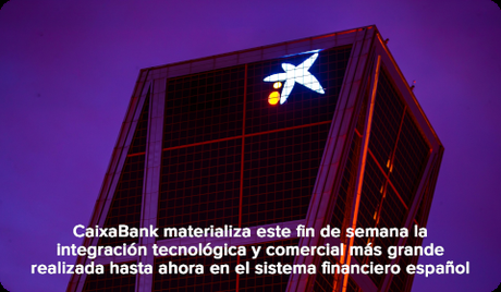 Siège de CaixaBank à Madrid