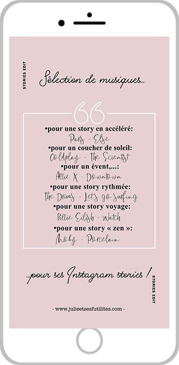 Get 36 Legendes Lyriques De La Chanson Pour Instagram Paperblog