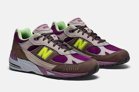 Stray Rats va drop deux New Balance 991