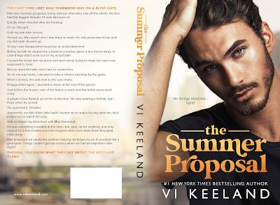 Cover Reveal : Découvrez la couverture et le résumé de The summer proposal de Vi Keeland