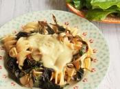 Sauce ultra-rapide faux-mage pour pâtes (Vegan)