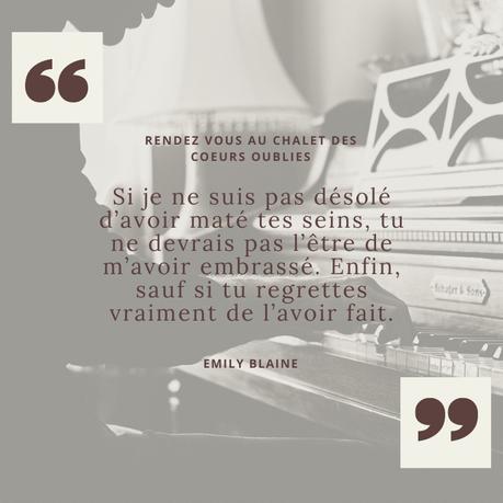 Rendez-vous au chalet des cœurs oubliés