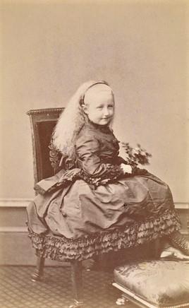 La princesse Stéphanie de Belgique enfant