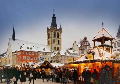 Marchés de Noël en Allemagne - Trèves © Berthold Werner - licence [CC BY-SA 3.0] from Wikimedia Commons