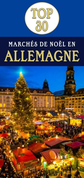 Les marchés de Noël en Allemagne pour Pinterest