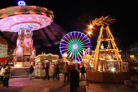 Rostock à Noël © Grand-Duc - licence [CC BY-SA 3.0de] from Wikimedia Commons