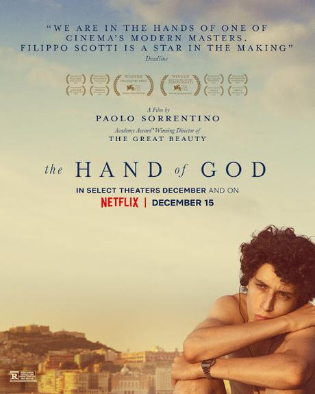 Nouvelles affiches US pour La Main de Dieu de Paolo Sorrentino