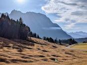 Buckelwiesen Mittenwald Bilder /photos prairies bosselées près Nov. 2021