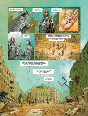 La baleine blanche des mers mortes