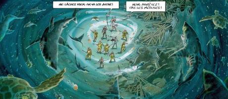 La baleine blanche des mers mortes