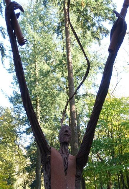 vers la lumière du ciel