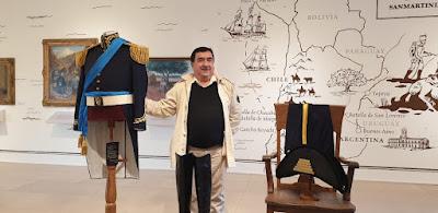 Le Museo Histórico de Yapeyú expose la réplique d’un uniforme de San Martín [à l’affiche]