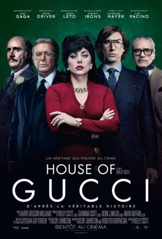 CINEMA : « House of Gucci » de Ridley Scott