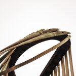 “Contemplation”, le banc en bambou de Tobie Chevallier