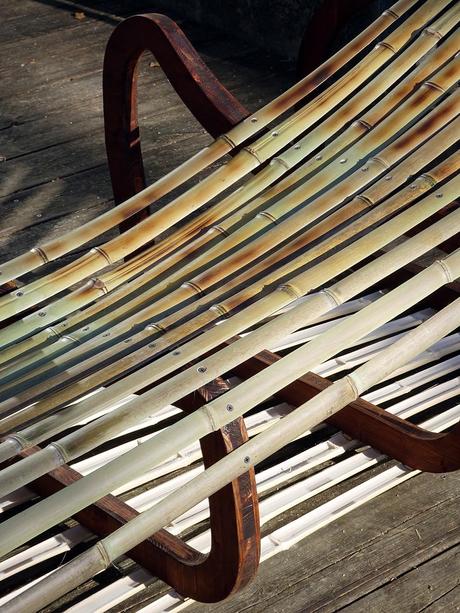 “Contemplation”, le banc en bambou de Tobie Chevallier “Contemplation”, le banc en bambou de Tobie Chevallier