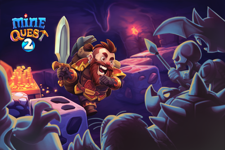 Code Triche Mine Quest 2: RPG Roguelike to Crash the Boss  APK MOD (Astuce) 1