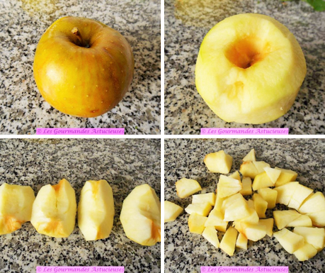 Pois cassés à la pomme et aux pruneaux (Vegan)