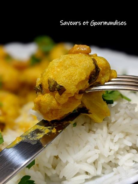 Curry de chou-fleur