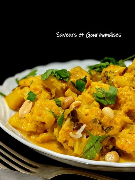 Curry de chou-fleur