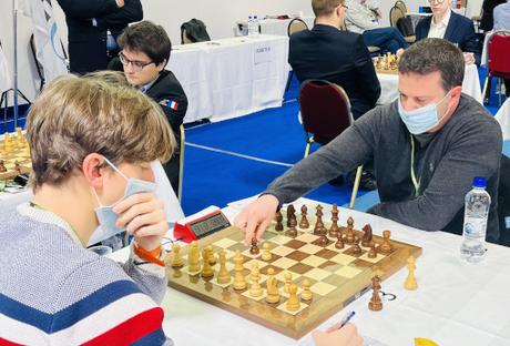 Championnat d'Europe d'Échecs : la France s'incline face à la Hongrie