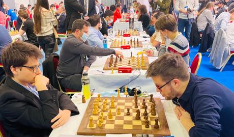 Championnat d'Europe d'Échecs : la France s'incline face à la Hongrie