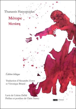Thanassis Hatzopoulos / Métope Thanassis Hatzopoulos / Métope