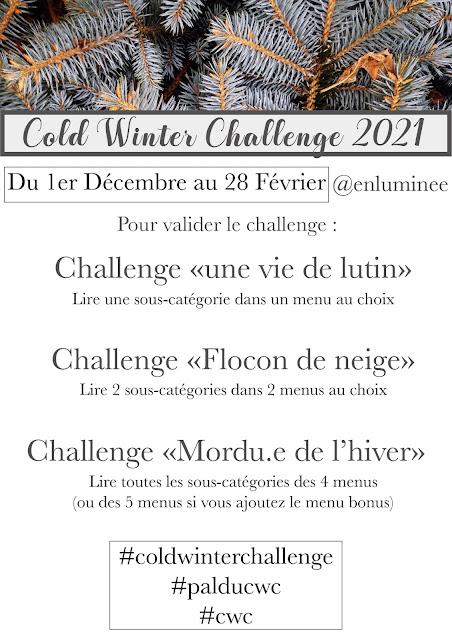 #3 Cold Winter Challenge