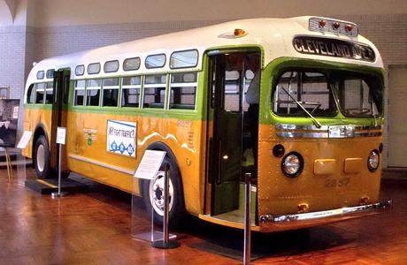 L’autobus de Rosa Parks