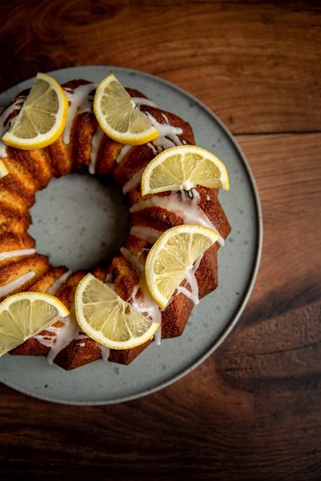 recette bundt cake citron pavot gâteau anniversaire adulte original