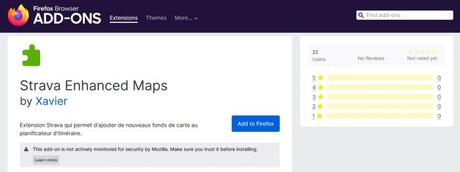 Strava enhanced maps : fond de carte IGN pour la création d’itinéraire sur Strava Extension Strava enhanced maps