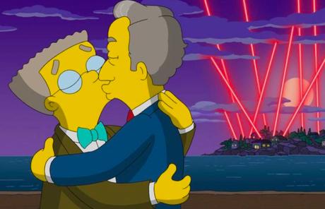 Les Simpson : le premier personnage gay aura droit à son histoire