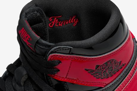 Découvrez les détails de la Air Jordan 1 High Bred Patent