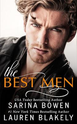 Cover Reveal : Découvrez le résumé et la couverture de Best Men de Sarina Bowen et Lauren Blakely