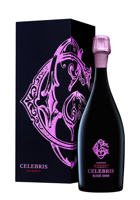 CHAMPAGNE GOSSET CELEBRIS ROSÉ 2008 BRUT CHAMPAGNE GOSSET CELEBRIS ROSÉ 2008 BRUT