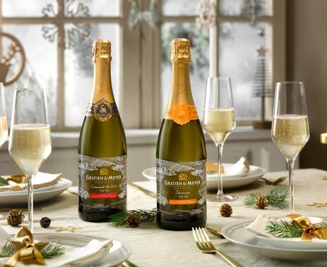 GRATIEN & MEYER PRÉSENTE DEUX CUVÉES EN ÉDITION LIMITÉE POUR FAIRE PÉTILLER LES REPAS DE FÊTES