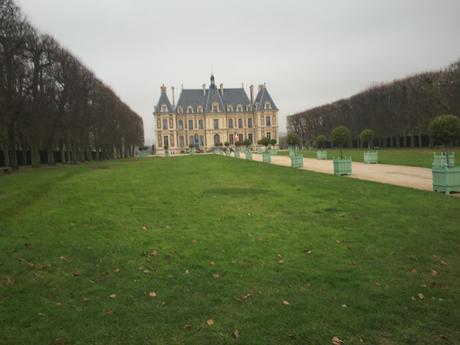 Le Château de Sceaux   – pour novembre :des expositions