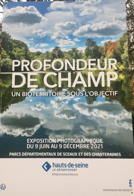 Le Château de Sceaux   – pour novembre :des expositions