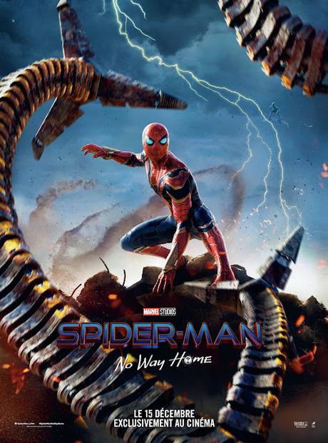 Nouvelle affiche FR pour Spider-Man : No Way Home de Jon Watts